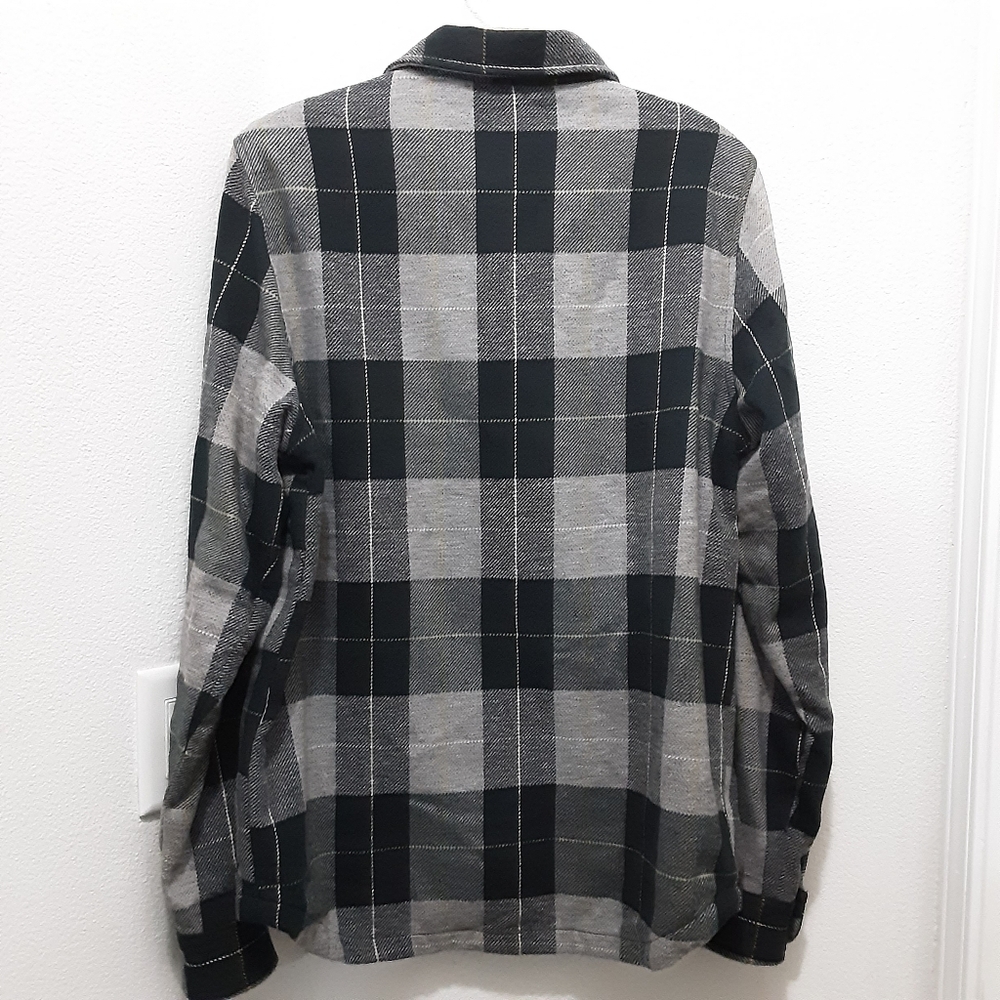 Rabbit High Country Jacket Rm266 Plaid Snap-button - Picture 5 of 6